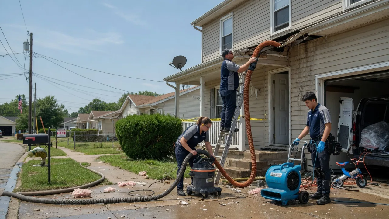 Water Damage Restoration in Columbiana, OH near me